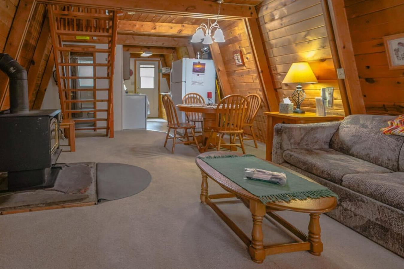 Rustic Cabin 2 - Two Bedroom Forest Lakes Estates Exterior photo