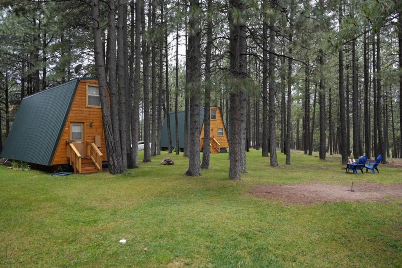 Rustic Cabin 2 - Two Bedroom Forest Lakes Estates Exterior photo